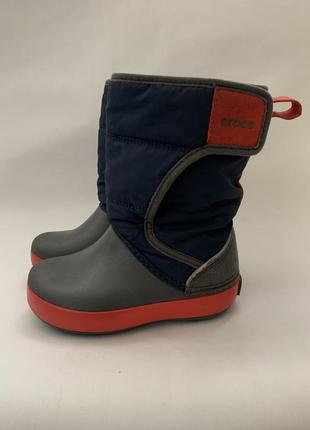 Крокси чобітки crocs c9