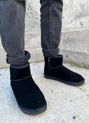 Угги itts натуральная замша