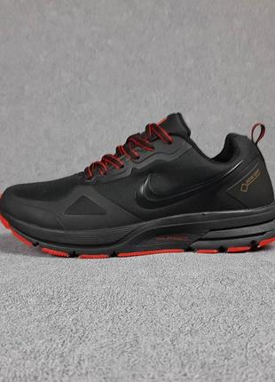 Кроссовки мужские осень - зима nike zoom черные распродажа7 фото