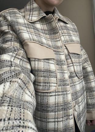 Женская куртка-рубашка