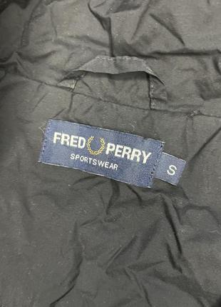 Ветровка fred perry2 фото