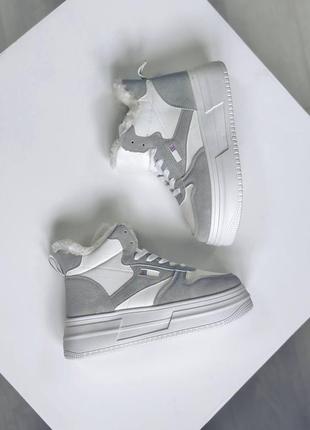 Boots jumanji grey & white2 фото