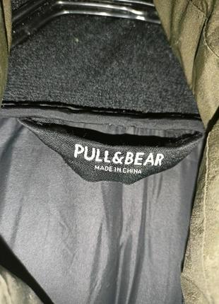 Куртка мужская зимняя pull and bear4 фото