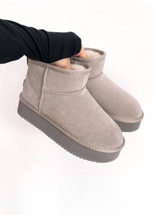 Ugg ultra mini platform1 фото