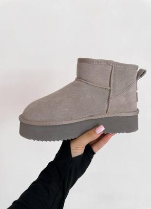 Ugg ultra mini platform4 фото