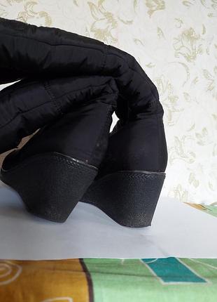 Сапоги зимние размер 40