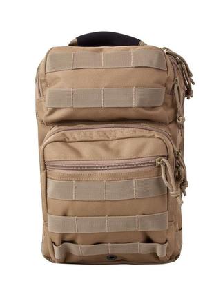 Рюкзак тактичний однолямковий kombat uk mini molle recon shoulder bag