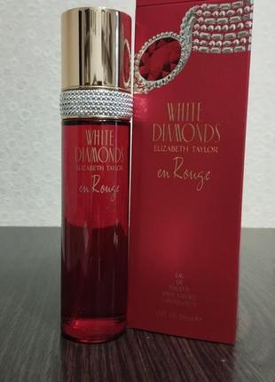 White diamonds en rouge, elizabeth taylor, 100 ml, парфюмированная вода