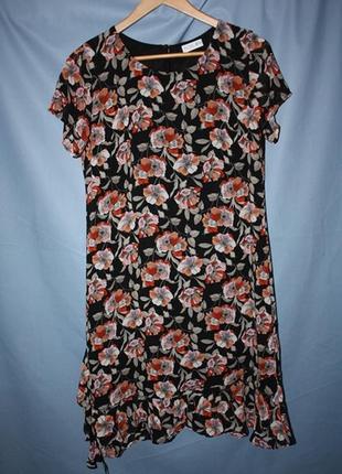 Легенька сукня прямого силуету foil