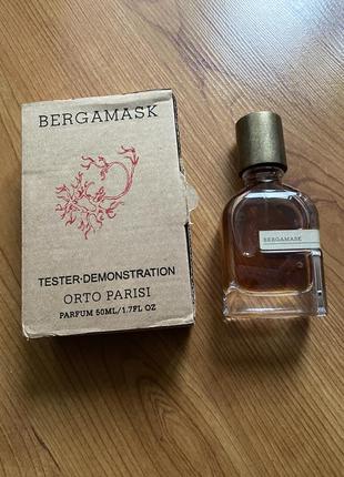 Духи orto parisi bergamask (tester) 50 ml.