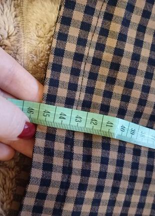 Спідниця міні в клітинку 4