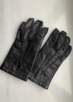 Шкіряні рукавиці