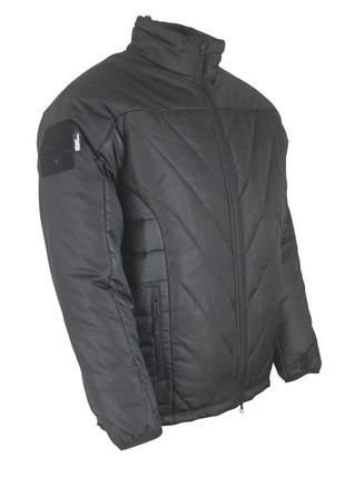 Куртка тактична зимова, чорна, kombat uk elite ii jacket