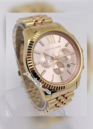 Женские времена часы lexington mk6473 michael kors