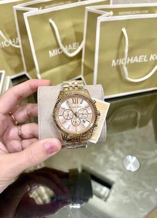 Женские времена часы lexington mk6473 michael kors2 фото