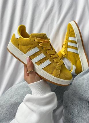 Кроссовки женские adidas campus 00s yellow