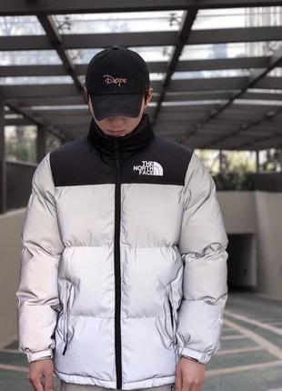 Мужская зимняя куртка tnf рефлектив