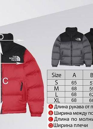 Чоловіча зимова куртка tnf рефлектив