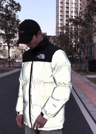 Чоловіча зимова куртка tnf рефлектив