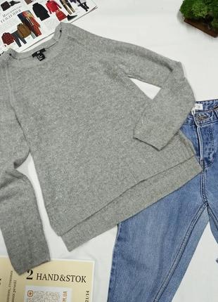 ✅светр з ангори/h&m/ ідеальньний