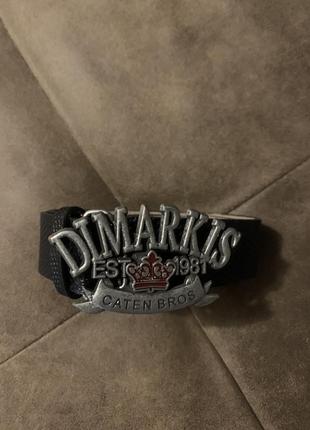 Шкіряний ремінь