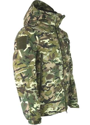 Куртка тактична зимова, мультикам, kombat uk delta sf jacket