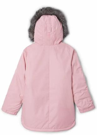 Куртка-парка зимова дитяча columbia suttle mountain™ long insulated jkt2 фото