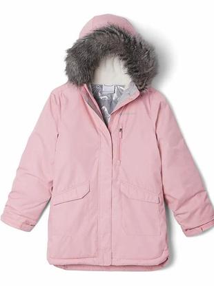 Куртка-парка зимова дитяча columbia suttle mountain™ long insulated jkt