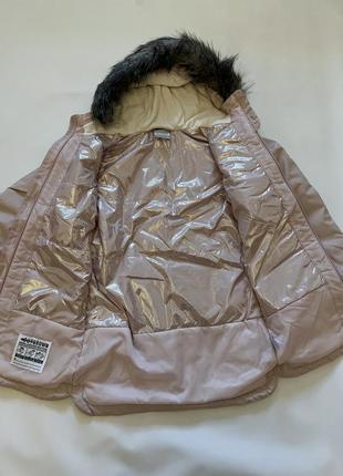 Куртка-парка зимова дитяча columbia suttle mountain™ long insulated jkt7 фото