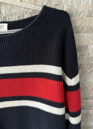 Вʼязаний світшот светр джемпер h&m 10-12 років, 146-152 см5 фото