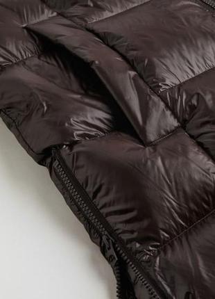 Пухове пальто h&m premium sellection3 фото