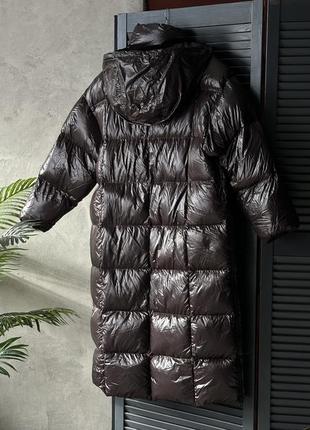 Пуховое пальто h&amp;m premium sellection6 фото