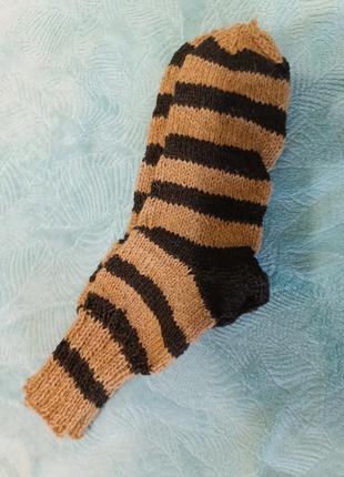Носки вязанные