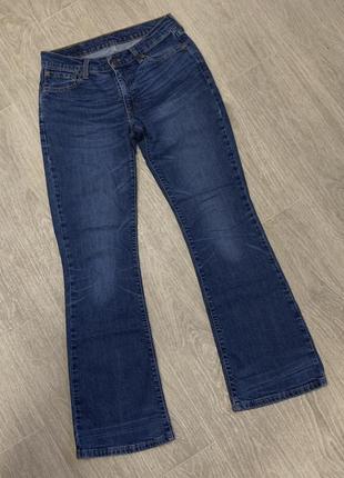 Джинсы levi's, джинсы винтаж клеш, levi's 529