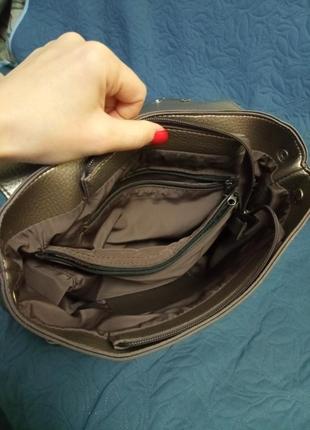 Рюкзак-сумка,трансформер 5