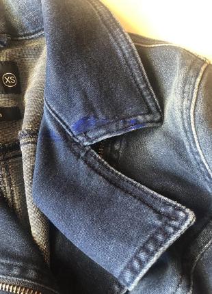 Косуха , джинсовая  косуха , джинсовый пиджак от ltb ( есть нюанс )4 фото