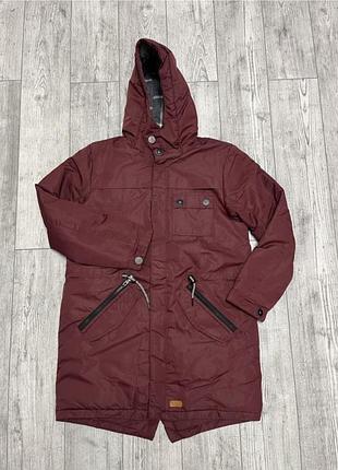 Куртка парка сезон осень-зима-весна на рост 164 см на мальчика подростка