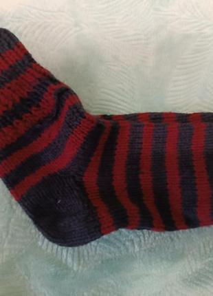 Шкарпетки в'язані.1 фото