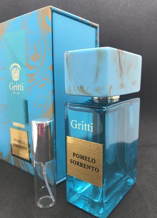 Розпив парфуму gritti pomelo sorrento