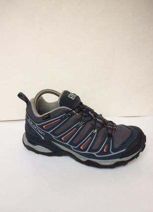 Salomon gore tex x ultra contagrip кроссовки5 фото