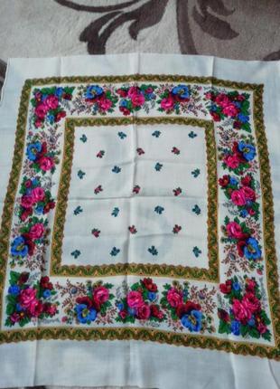 Хустка 65см на 65 см