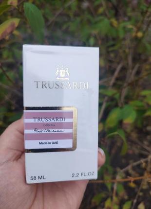 Духи trussardi donna pink marina женские 58 мл