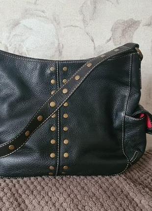 Сумка  sak натуральна шкіра