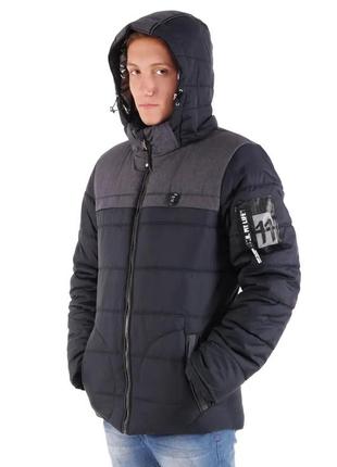 Зимова тепла куртка "boston" розміри 36 — 40 на зріст 140 — 152