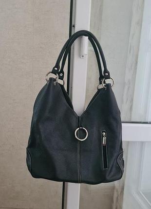 Італійська сумка з натуральної шкіри genuine leather