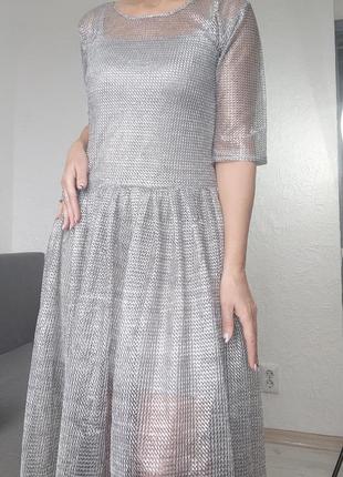 Брендова сукня максі va vite австралія оригінал !!!5 фото