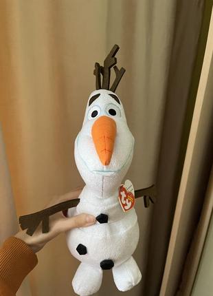 Олаф , снеговик олаф сніговик олаф olaf disney ty дісней дисней