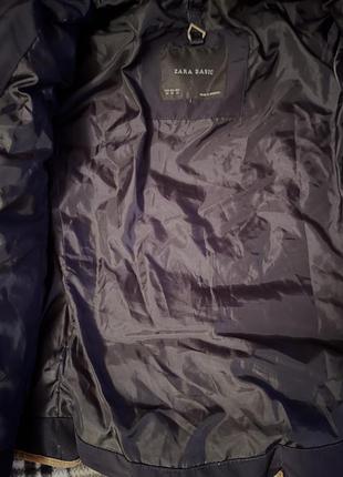 Куртка zara 7