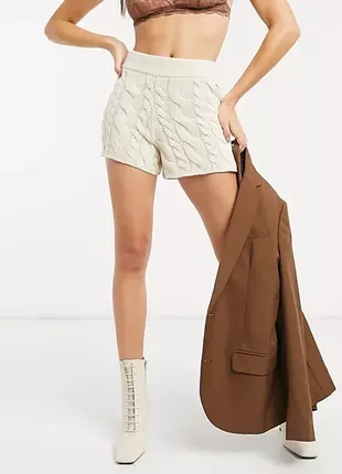 Шорти вʼязані stradivarius р.м