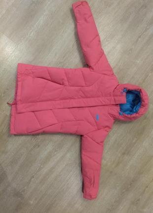 Гірськолижна куртка дитяча (дівчинка)5 фото
